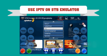 IPTV STB emulator